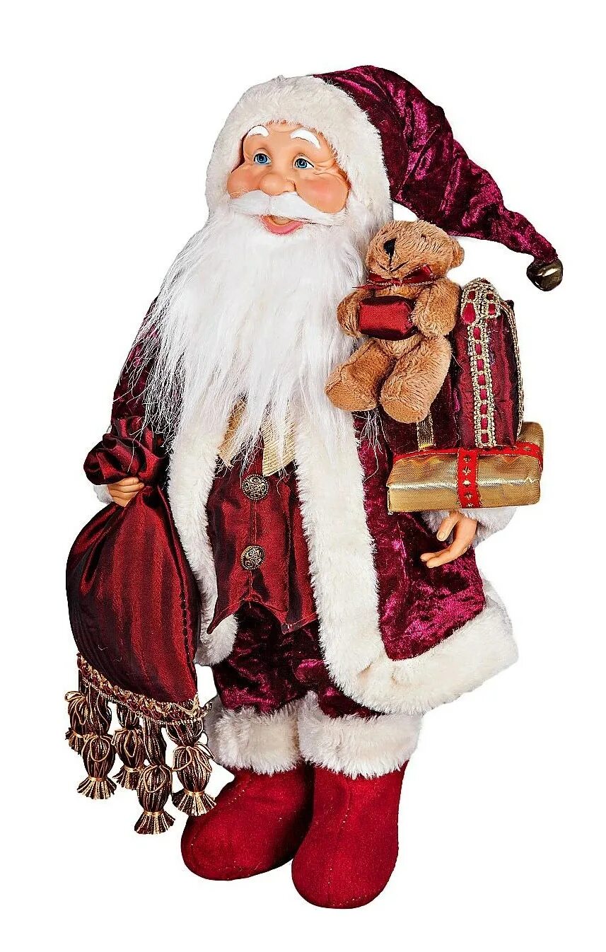 Дед мороз подарки игрушки. Игрушка - дед Мороз. Елочная игрушка дед Мороз. Сувенир дед Мороз.