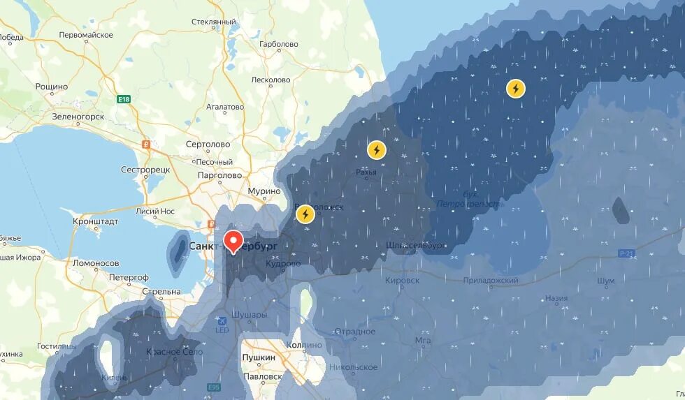 Карта осадков всеволожск. Гроза всеволожск. гроша вотвскволожском рай. на питер надвигается гроза. зельда в питере фото.