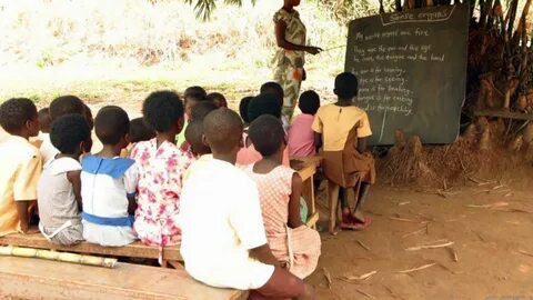Lack of education
