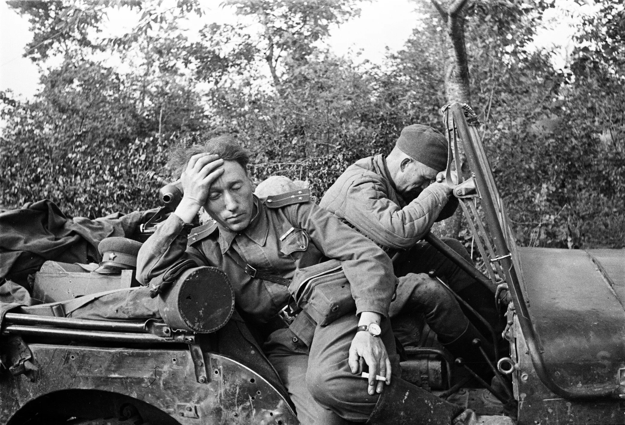 Военные фотокорреспонденты 1941-1945. Фото военных лет 1945