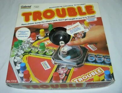 Brown trouble игра