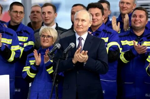 новатэк путин