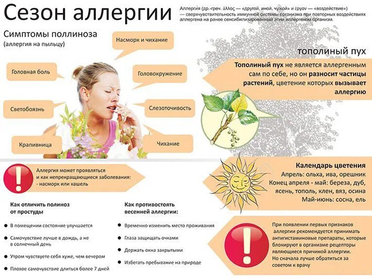 Как отличить аллергическую