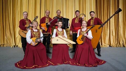 Вечер ансамбля
