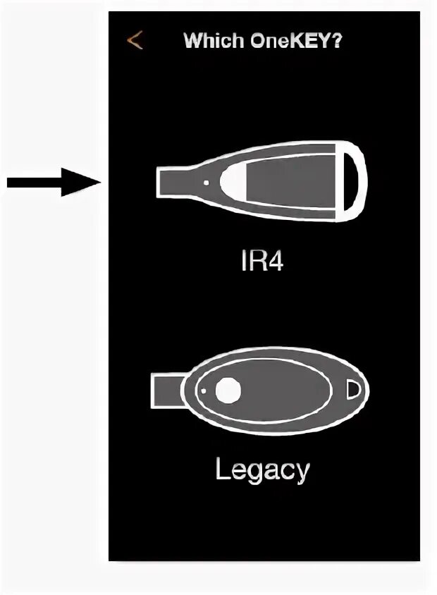 Charged key