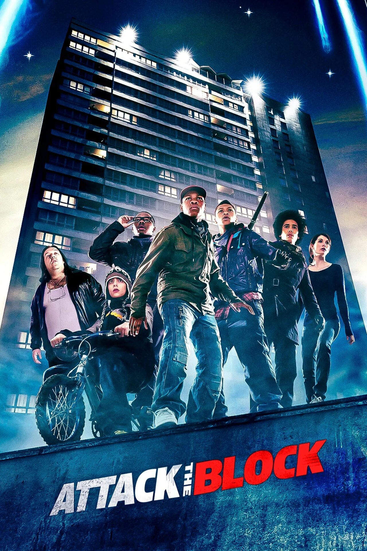 Attack the block