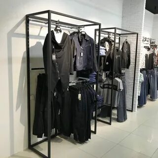 Оборудование для магазина одежды
