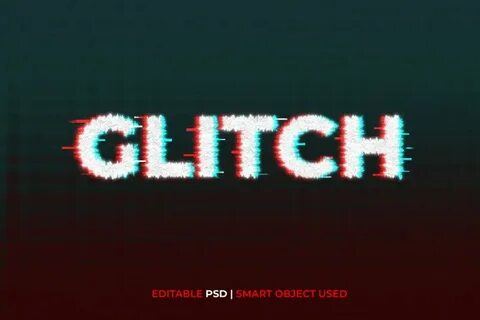 Glitch text