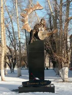 Где памятник виктору цою в санкт петербурге