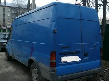 Форд транзит 2001 г