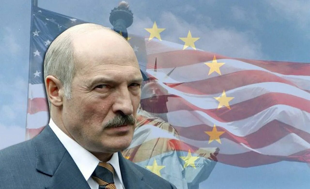 Батька у нас крутой слушать. Лукашенко. Лукашенко в США. Лукашенко санкции ЕС. Лукашенко и флаг США.