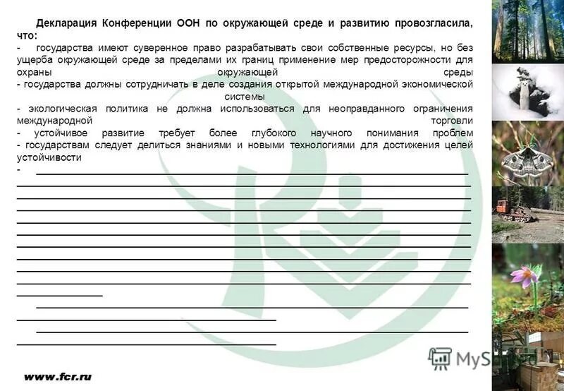 Декларация конференции. Декларация конференции. Стокгольмская декларация. Декларация конференции. Декларация конференции.