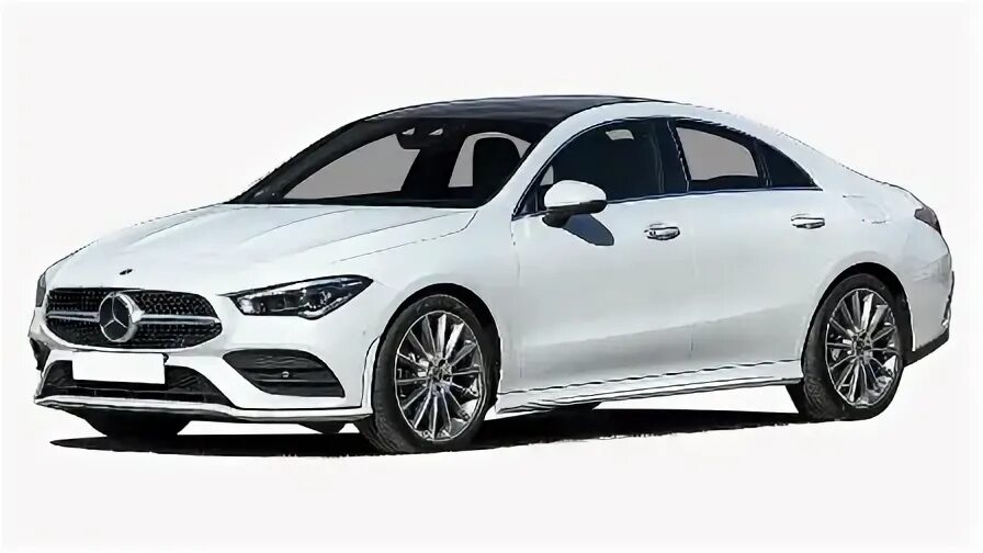 Мерседес cla размеры