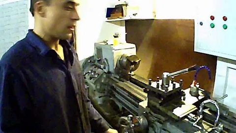 Контроль токарных станков