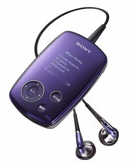 Sony walkman модели