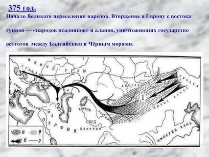 Великое переселение начали
