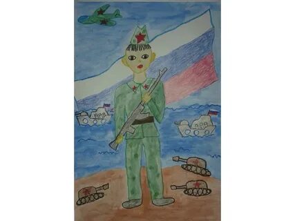 Папа защитник родины