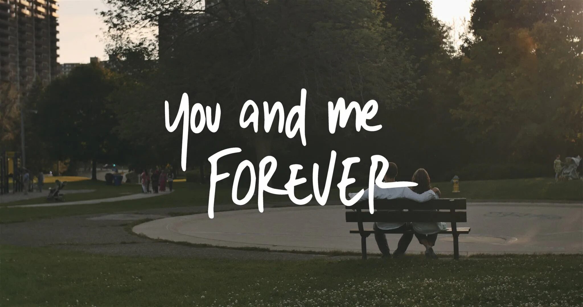 Forever надпись. You and me always forever. Надпись you. And you me forever be. Always you forever.