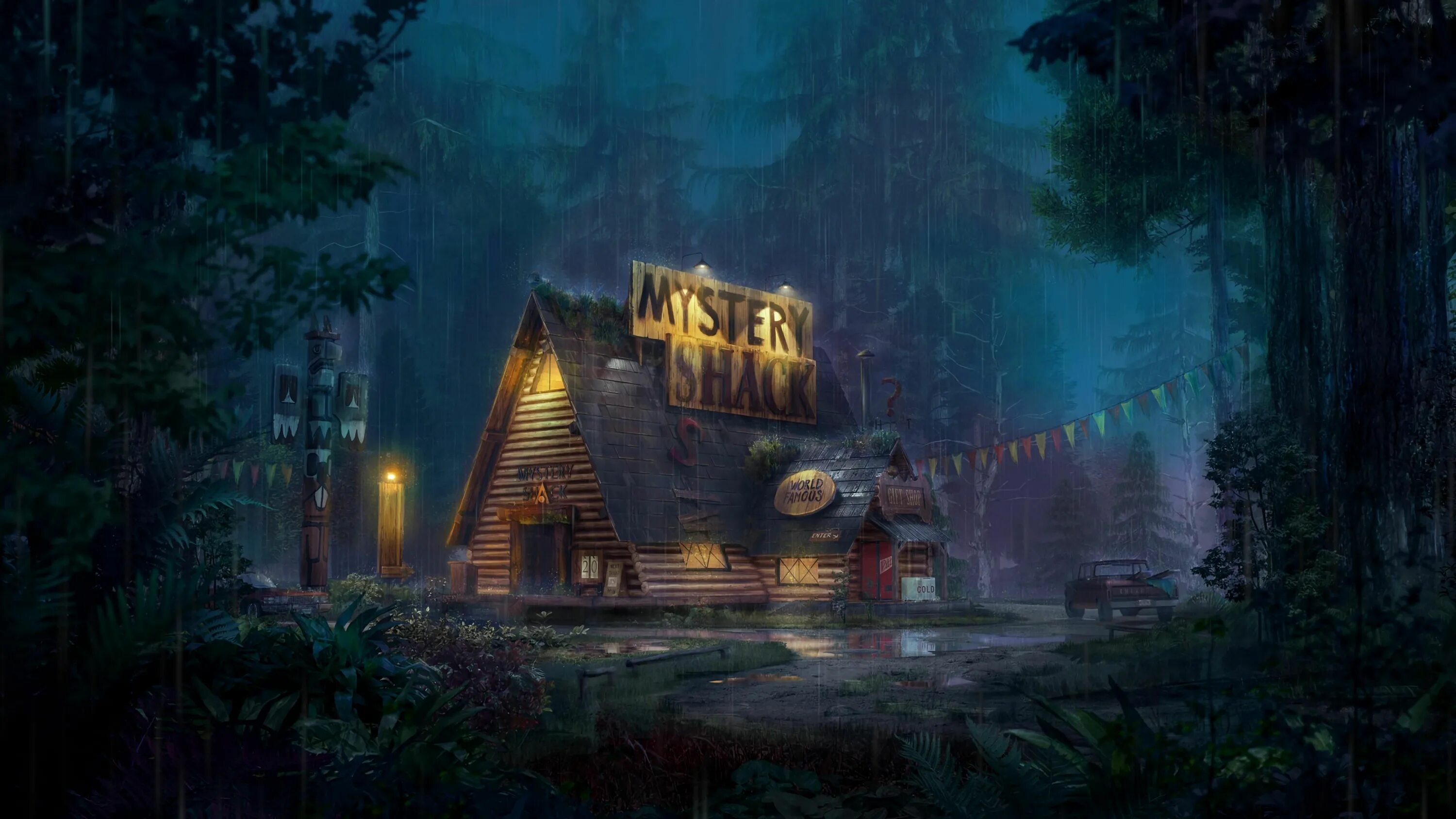 Гравити Фолз Хижина. Гравити Фолз Mystery Shack. Гравити Фолз фон Хижина чудес. Klamath Falls Хижина чудес.