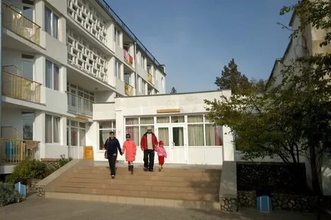 Санатории крыма грязи
