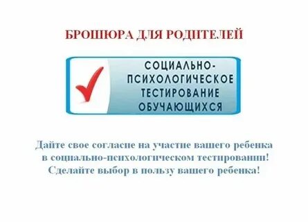 Социально психологическое тестирование амурская область
