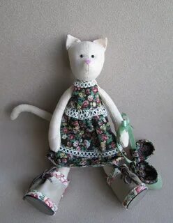 Кошачьи мастер классы