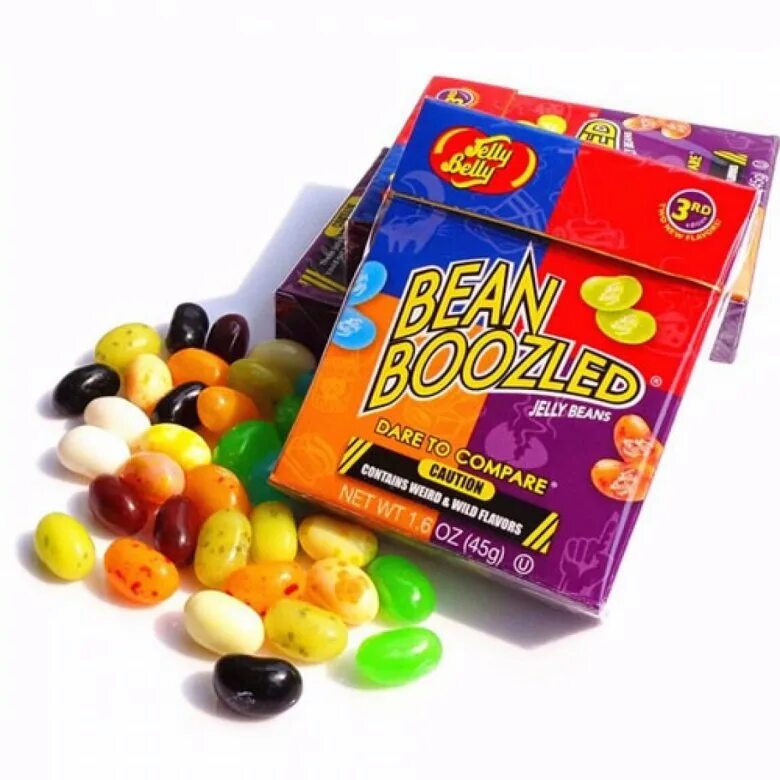 Конфеты Bean Boozled. Вкус невкусного