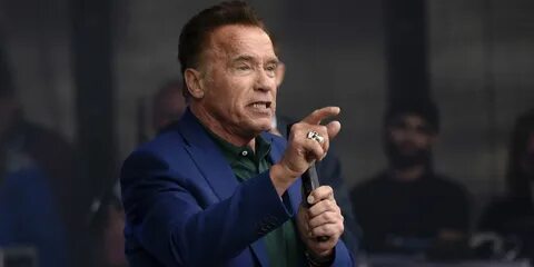 Шварценеггер 2022