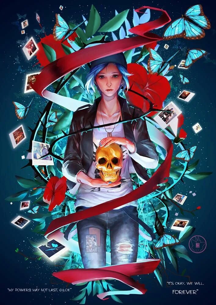 Life is digital. Арты лайф ИС Стрендж. Life is Strange Chloe Art. Life is Strange плакат.