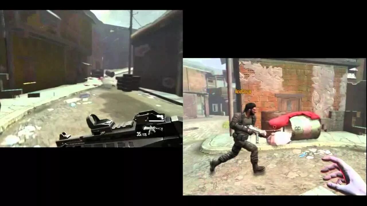 Ps3 split. Battlefield 3 split screen.