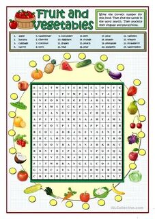 I sell fruit and vegetables
