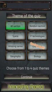 Quiz theme