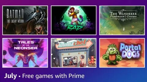 Prime gaming games