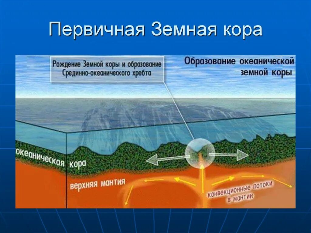 Строение океанической земной коры 5 класс. Субконтинентальный тип земной коры. литосфера. строение земной коры.