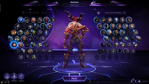 Hots alex