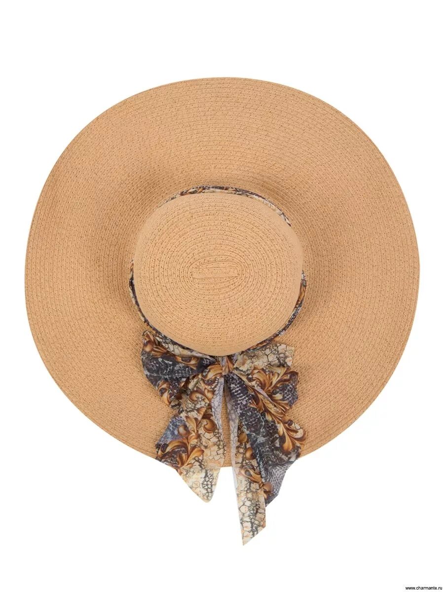 шляпа сверху. соломенная шляпка вид сверху.