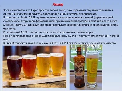 Лагер описание