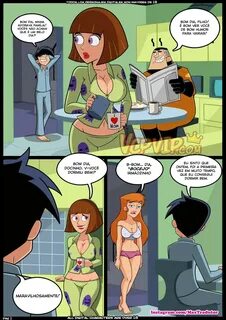 Danny Phantom: Ghost Puberty III (PT-BR) em Revistas e Quadrinhos 