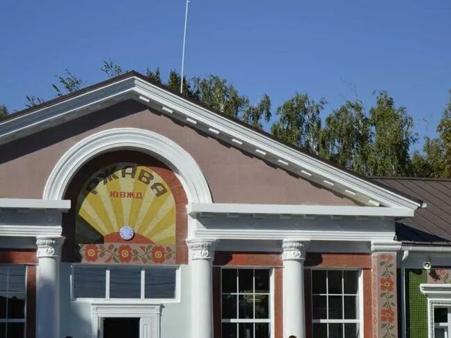 Курский белгород поезд