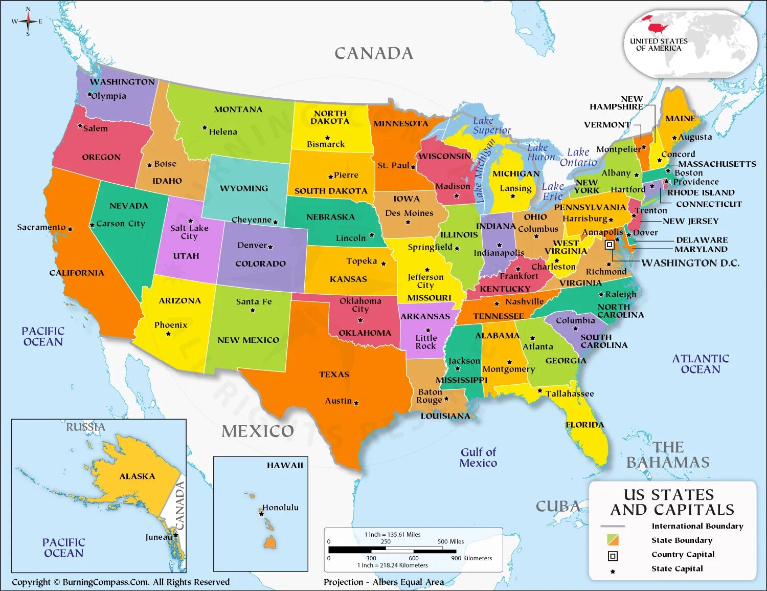 We map. Карта USA. The United States of America карта. States and Capitals of USA. Штаты США.