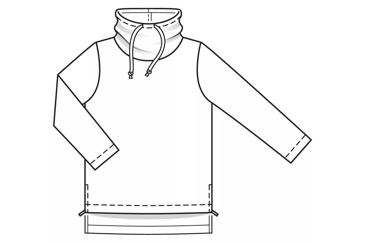 Выкройка толстовки женской. Выкройка худи с воротником. Marlene mukai выкройки блузок. Эскиз спортивного костюма. Лекало худи.