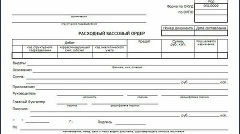Кассовые расходные материалы
