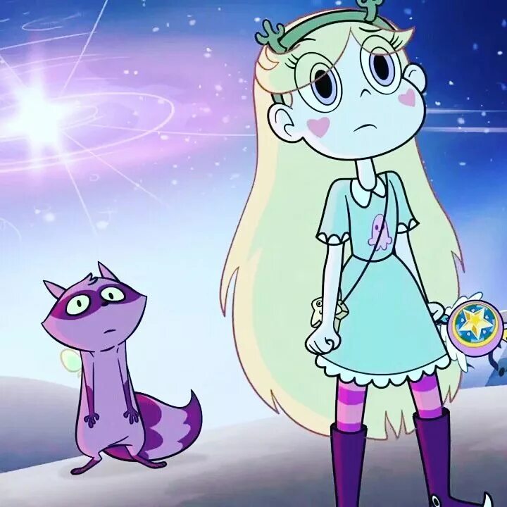 Звездная принцесса и зла