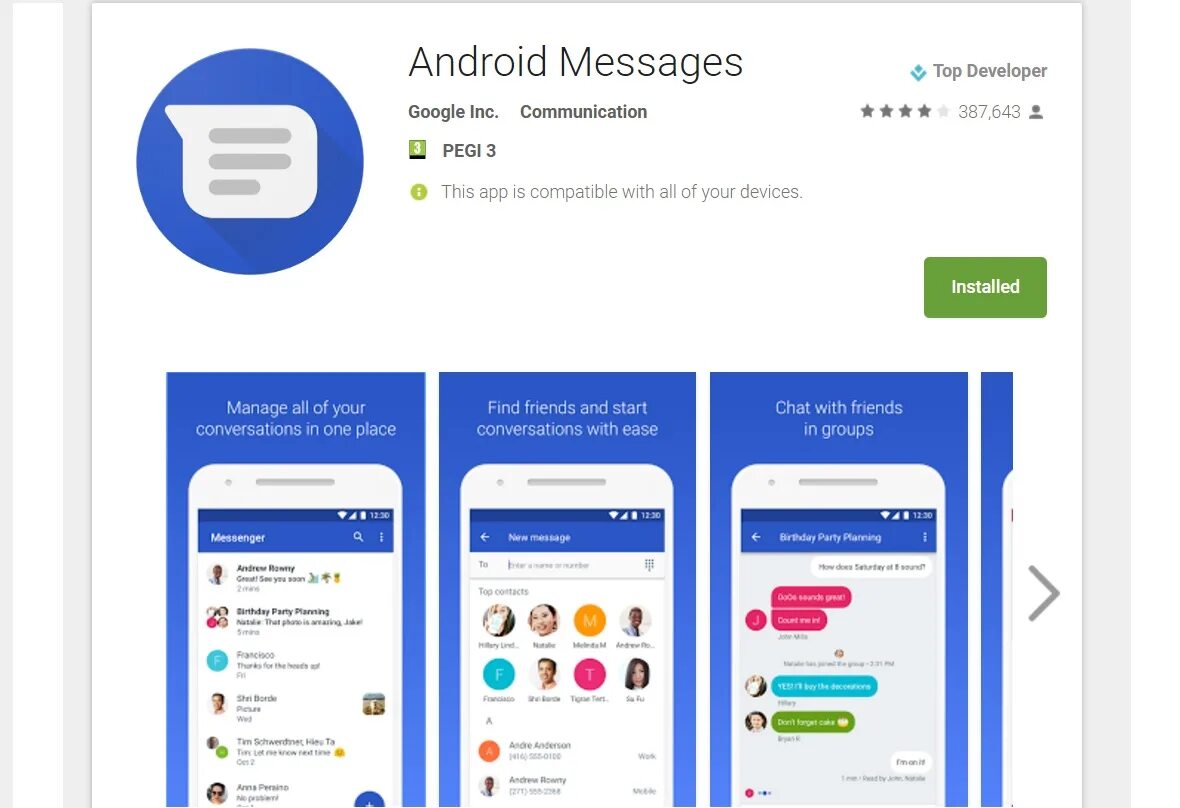 Установить messages. Message Android. Google messages. Сообщения гугл андроид. Message приложение.