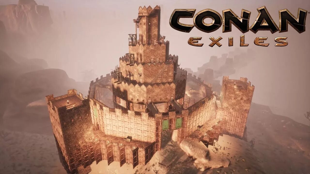 Конан города. Conan Exiles замок. Conan Exiles Туранский замок. Конан эксайлс замки. Conan Exiles дворец.