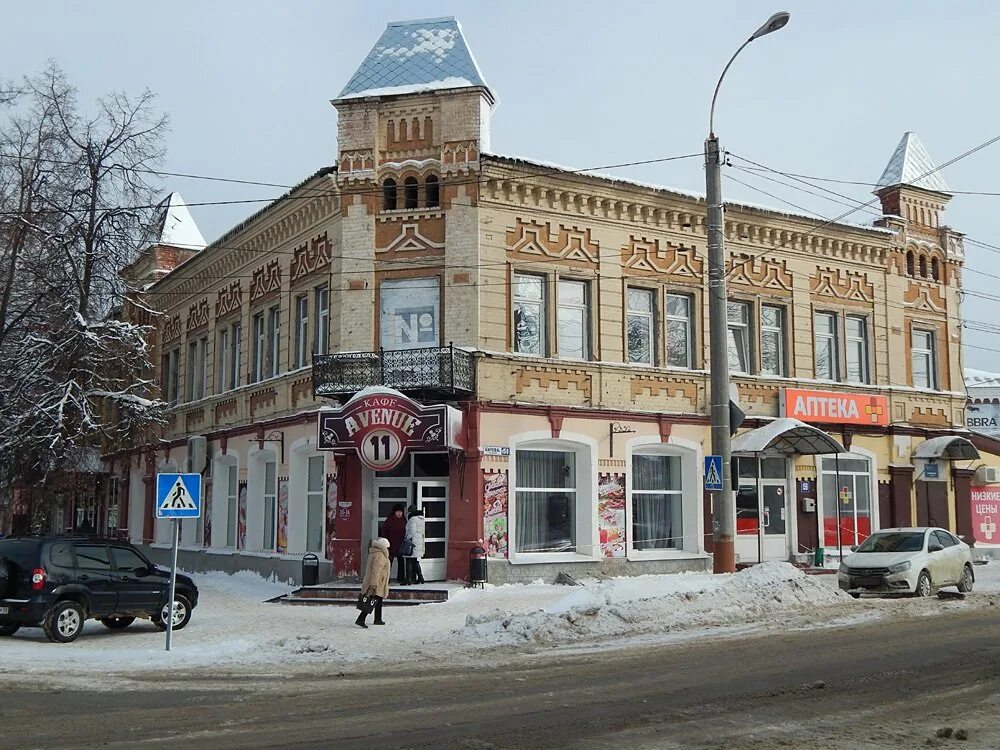Город кузнецк улица
