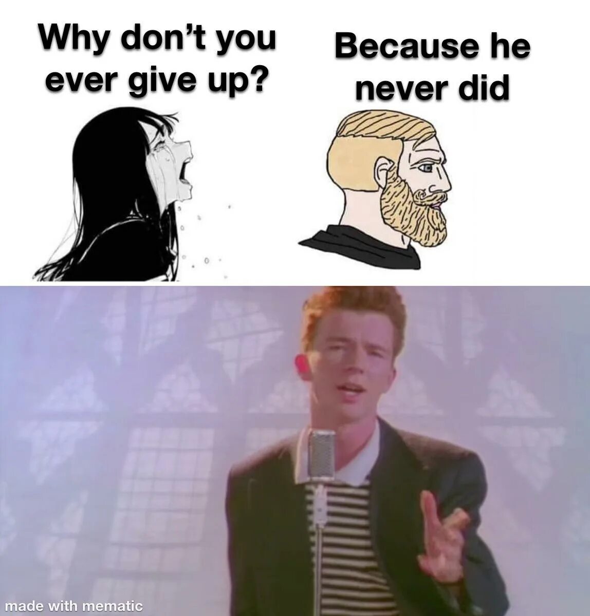 Because he never did. Рик Эстли Мем. Рик Эстли never gonna give you. Never gonna give you up Мем. Never gonna give you up смешные гифки.