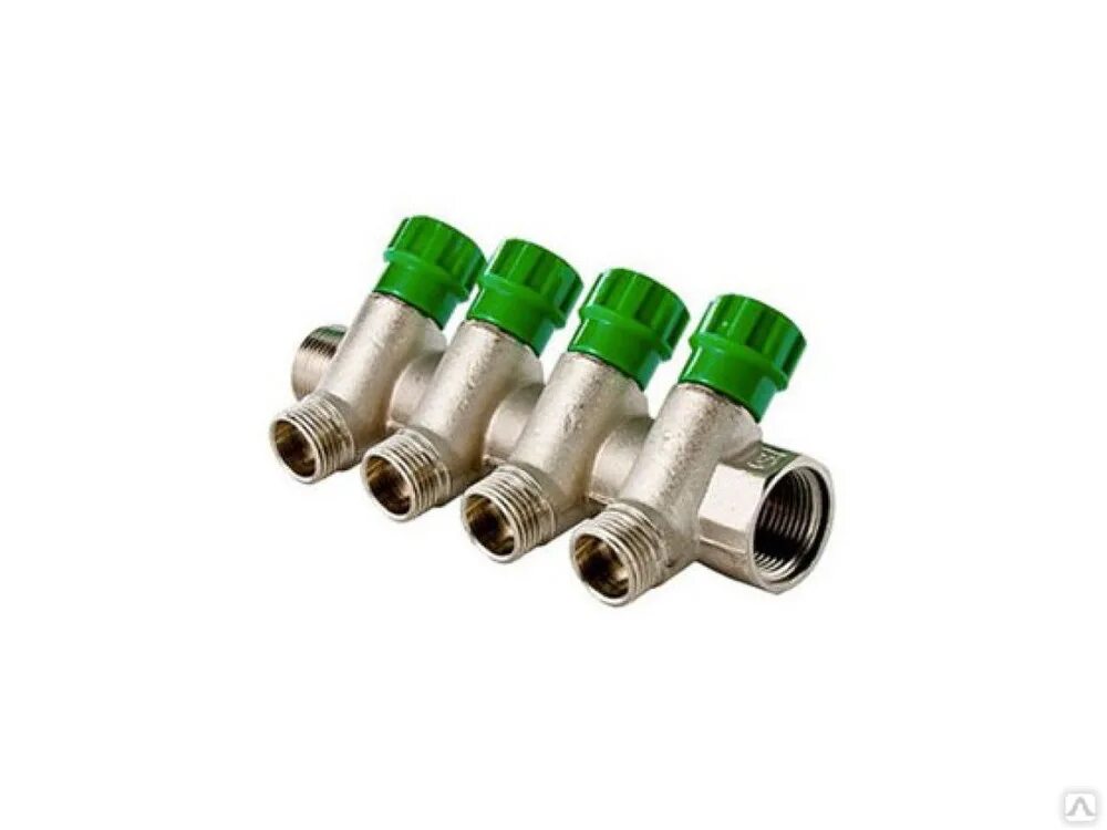 Четырехвыводной штуцер 1/2. Коллектор rvc 1/2 (1 х 2м). Коллектор rvc 3/4 (2 цанги 16). Штуцер на 4 выхода. Коллектор tim&zeissler с шаровым краном 3/4" гайка-штуцер х 1/2"штуцер 2 выхода.