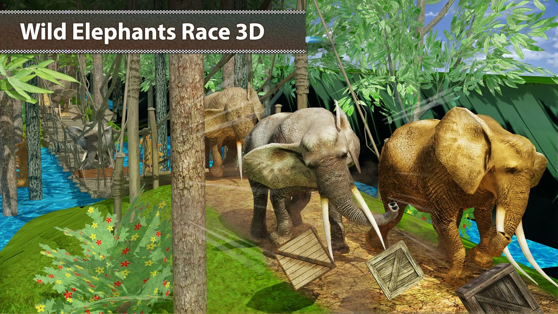 Elephant games