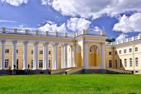 Резиденция пушкина